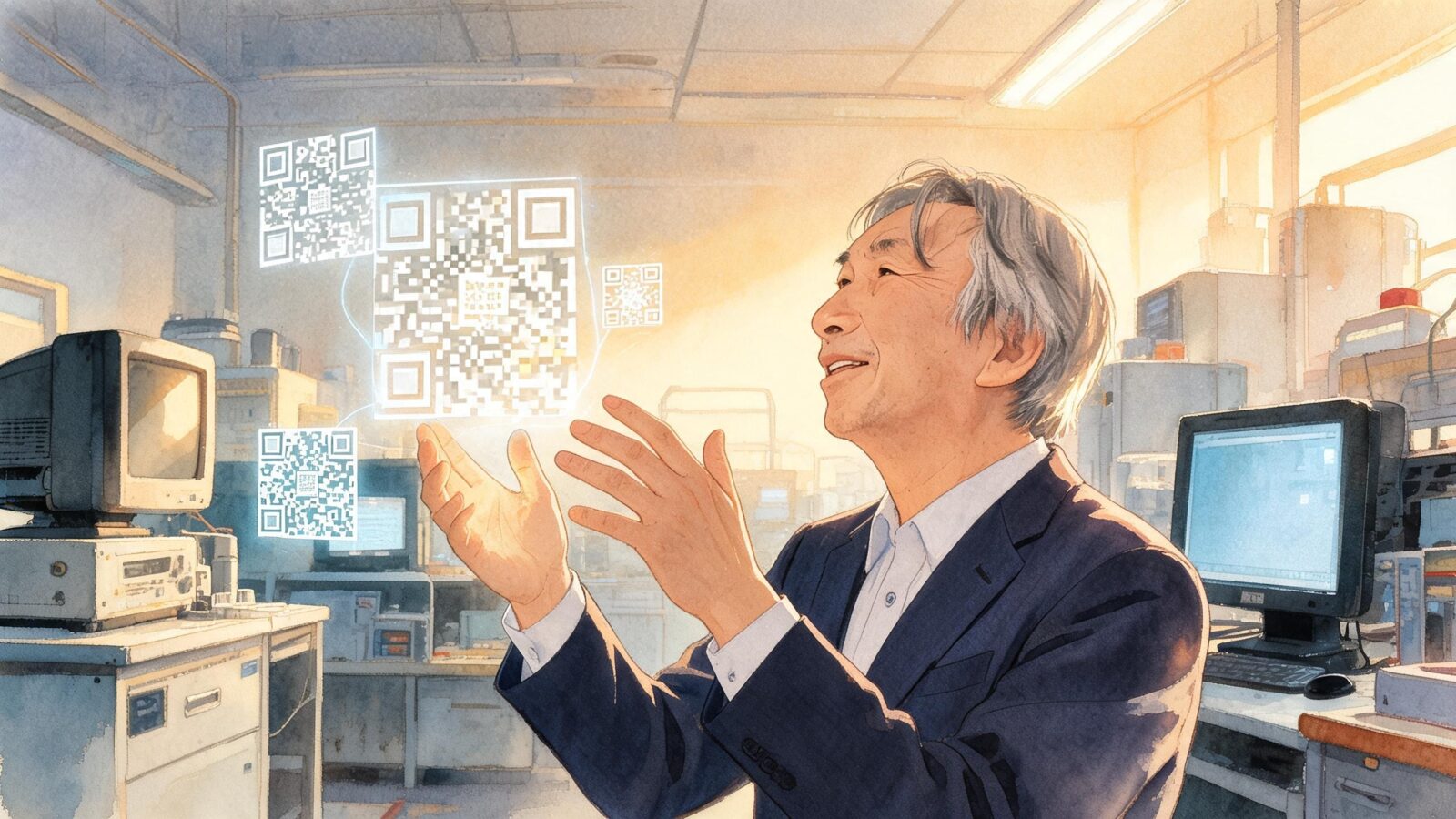 QR-Codes für Menschen