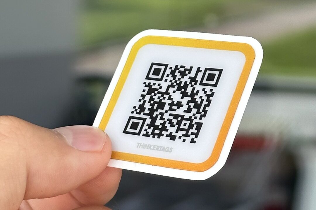 Durabilité Extérieure Autocollant QR