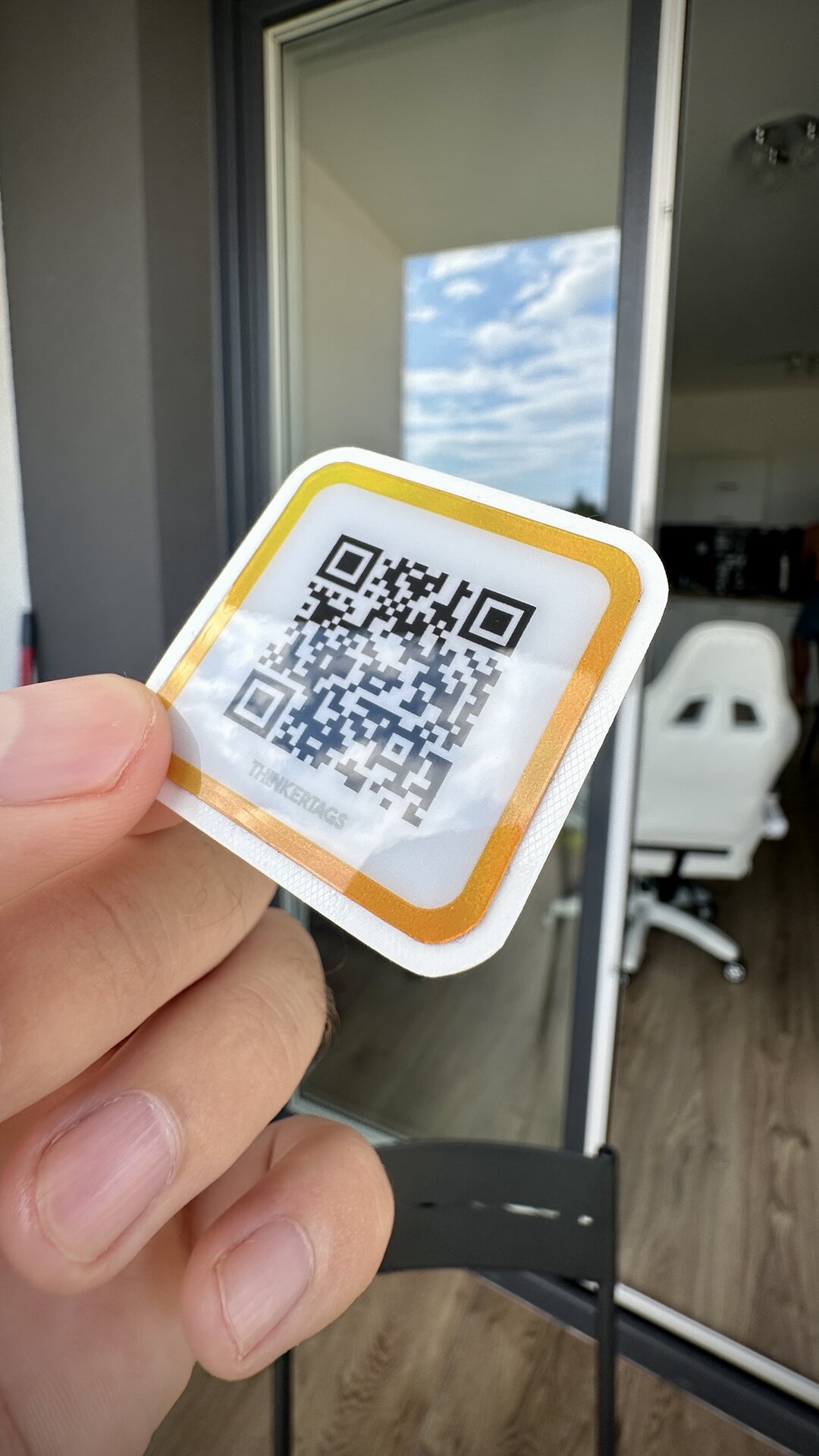 QR Code made to last 2