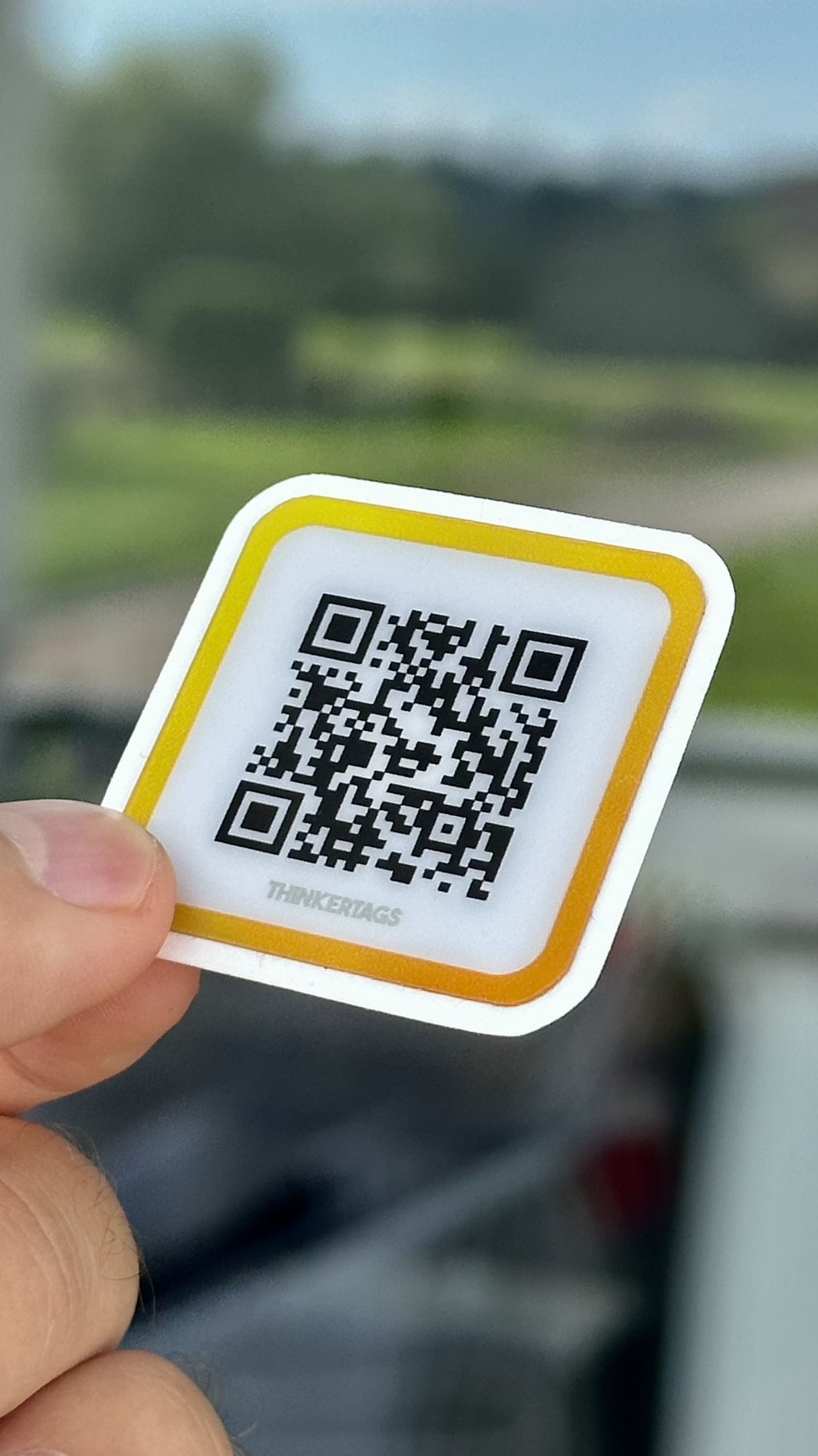 QR Code made to last 1