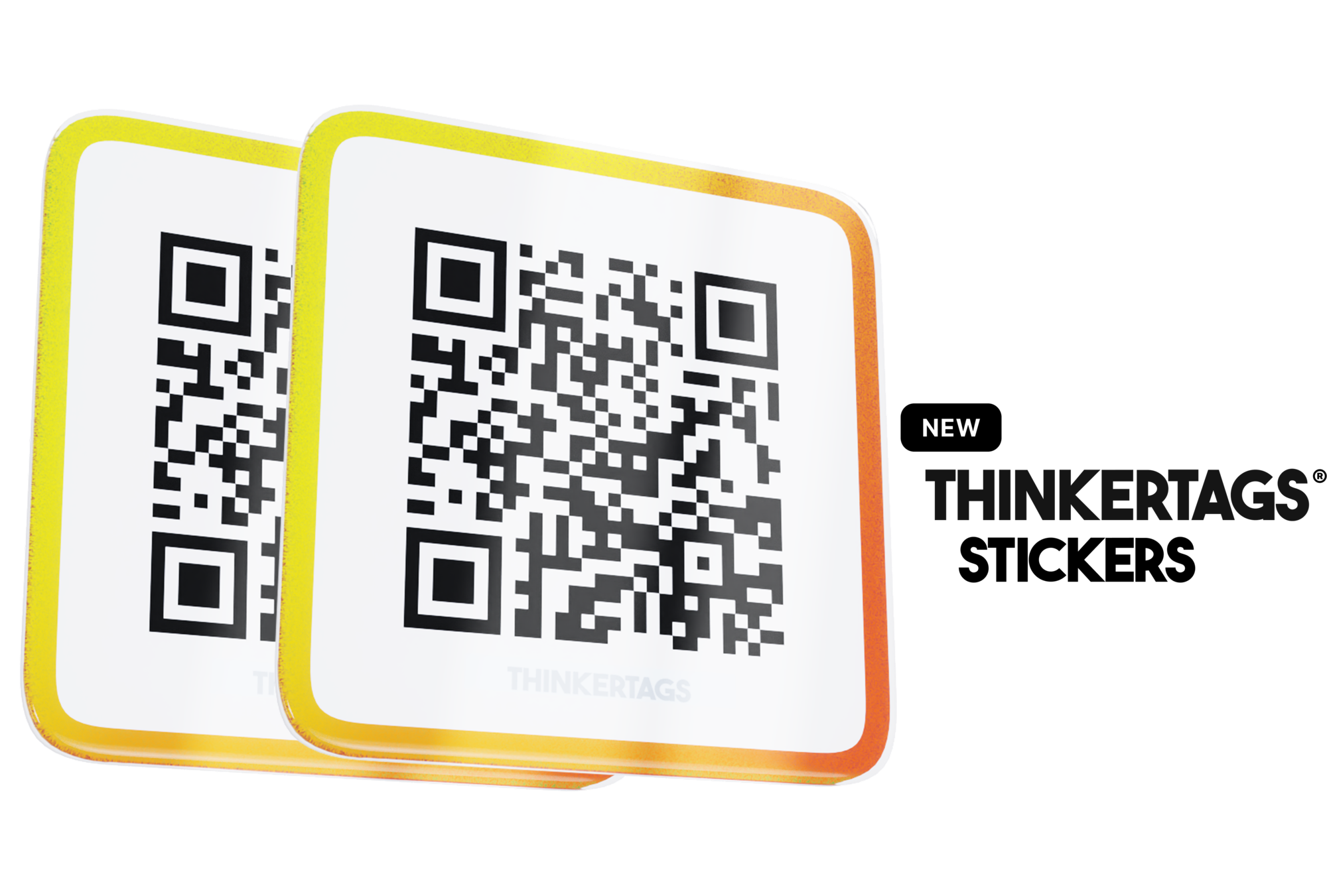 Thinkertags Premium QR Codes